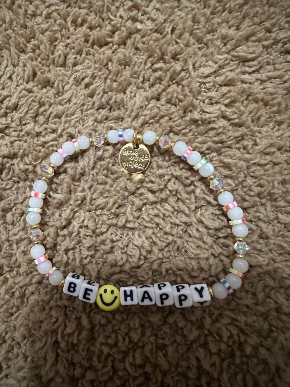 Little Words Project Bracelet